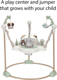 Safety 1st Bob-and-Twist 3-in-1 baby activity center jumper in Dunes Edge with built-in toys - view 2
