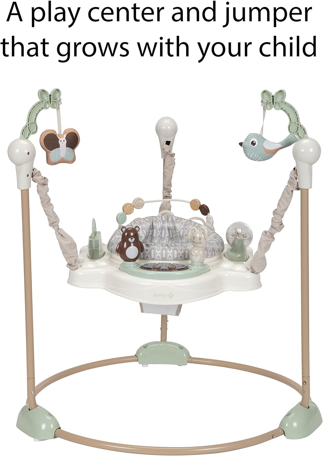 Safety 1st Bob-and-Twist 3-in-1 baby activity center jumper in Dunes Edge with built-in toys - view 2