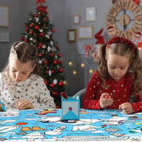 SPERINGEEN Halloween Tablecloth Decorations - Winter - image 4