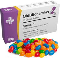 Funny Prank Pill Box Candy, Gag Gifts for Men - OldB**chamin