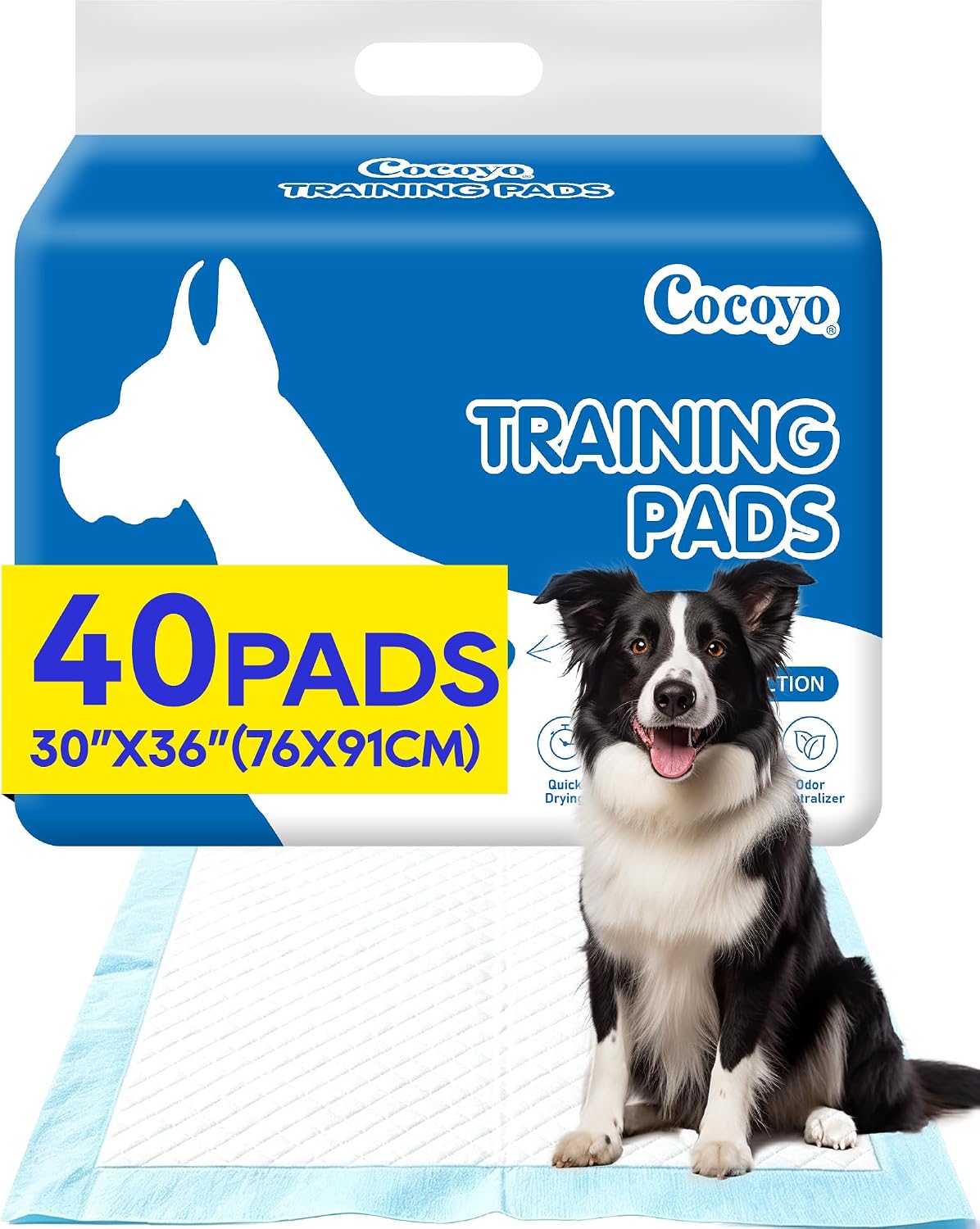 COCOYO Training Pads, 30"X36", XXL - Extra Extra Large / 40