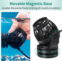 Uniclife Aquarium Wave Maker for 120-300 Gallon Fish Tanks 3400 GPH - 60-120 Gallon - image 4