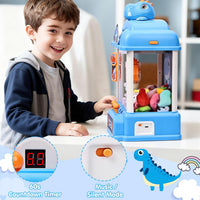 CWLAKON Claw Machine for Kids Boys Dinosaur Toys - Blue - image 2