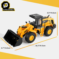 YySiRui 16 inch bulldozer toy with movable blade and rubber tires - view 10