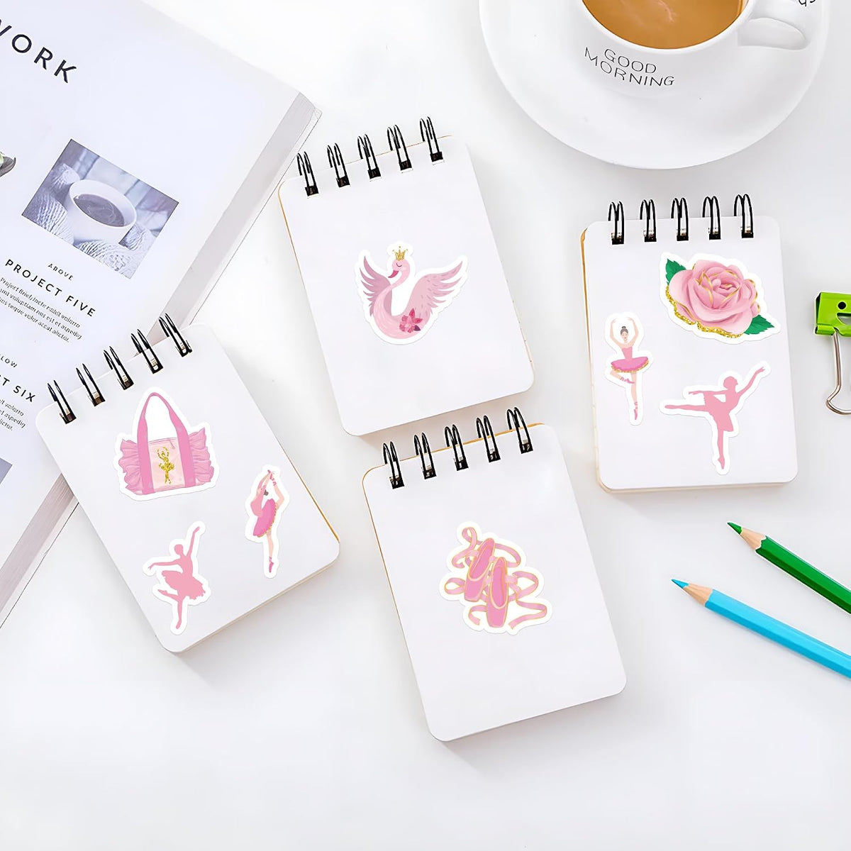 BeYumi Halloween Neon Christian Sticker - Ballet - image 4