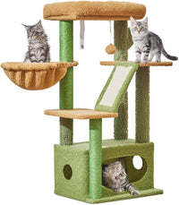 Taoqimiao Cat Tree, Suitable for Kittens - Cactus / 38.5 Inches