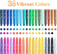 M&G Washable Tempera Paint Sticks - 36 colors - image 2