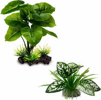 Moonorange Reptile Artificial Plants - Ms Set-d