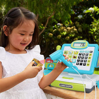 FS Toy Cash Register for kids Scanner - Blue - image 2