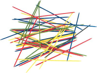 Toysmith Neato Pick-Up Sticks Classic Skill Game, Assorted - image 2