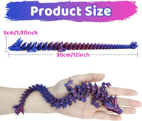 3D Printed Dragon Egg, Large 12" for Kids, Dragon Lovers - Purple Mix - image 3