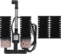 AQUANEAT Aquarium Electric Sponge Filter for Fish Tank - Large