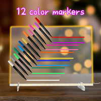 Signsxcel12-Color Liquid Markers for Led Note Board - image 2