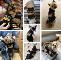 Dog Costumes, K9 Police Shirt - 5XL-(80~115 lbs) - image 2