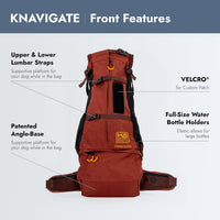 K9 Sport Sack Knavigate - Medium, Dune – Essentials for Dogs - Dune / Medium - image 3