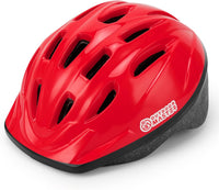 OutdoorMaster Toddler Helmet - Glossy Red / Small: 18.9-20.47 in. / 48-52 cm