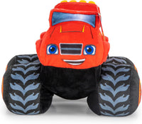 Jay Franco Monster Truck Plush Pillow Buddy - Red - Blaze - image 2