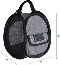 Petsfit Hamster Carrier Small Animal Bag for Sugar Glider - image 2