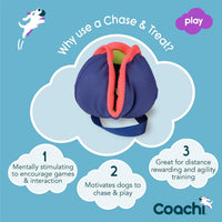 Coachi Tuggi Tug, Interactive Dog Toy for Tug of War & Play - Chase & Treat - image 2