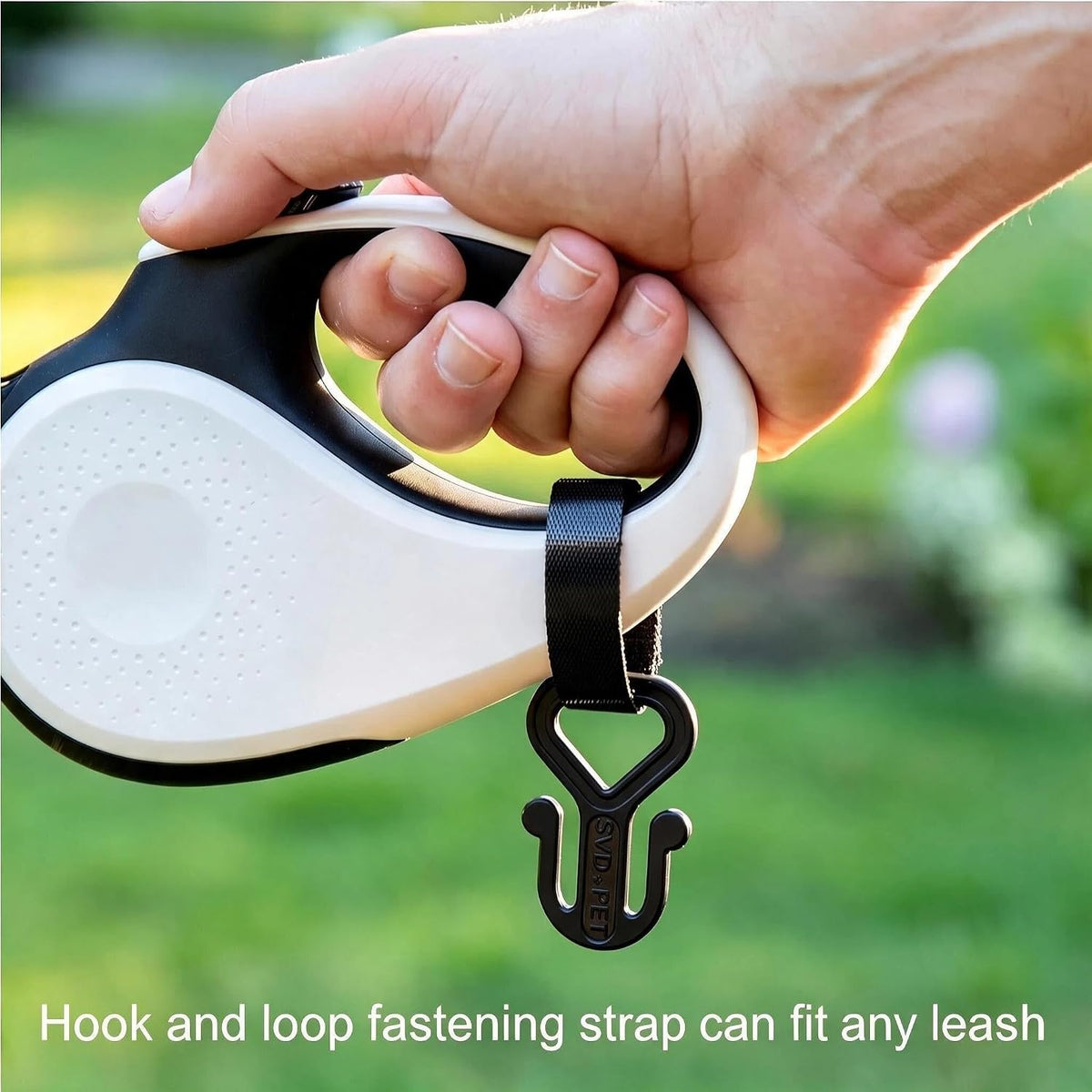 SVD.PET Dog Poop Bag Holder, Waste Bag Holder - 1 Count (Pack of 1) / Black - image 2