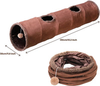 51"x 12" Collasiple Cat Play Tunnel, Cats Tubes and Tunnels - image 2