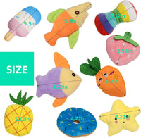 19 Pack Dog Toys for Small Dogs - Puppy Toys（19pack） - image 3