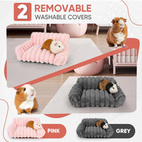 Guinea Pig Hideout, Guinea Pig Bed - Corduroy Couch - image 2