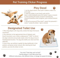 Dog Training Clicker with Wrist Strap Durable Lightweight Easy to Use,Pet Training Clicker for Cats Puppy Birds Horses,Perfect for Behavioral Training 3-Pack (Black,White and Water Lake Blue) (3)