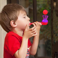 PPXMEEUDC 30 floating ball blow pipe toys in assorted colors - view 4