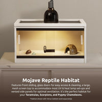 New Age Pet ECOFLEX 48" Mojave Reptile Enclosure, Maple - Tan / Small - image 2