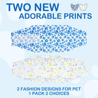 Dono Dog Diapers Male, Disposable Male Dog Wraps 60ct - X-Small / 60.0 - image 2