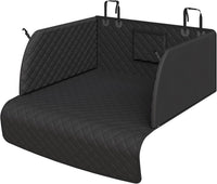 SUV Cargo Liner for Dogs, Pet Trunk Cover with Cushioned Sides – Essentials for Dogs - black / M