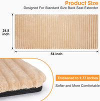 FURTIME Backseat Pet Bed Mat - Brown - image 4