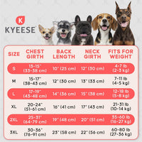 KYEESE 2Pack Dog Sweater for Small Dogs Soft Pet Coats Fleece - Heart+Pink / Large (12-18lbs) - image 2