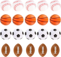 Hxezoc 20 mini baseball stress balls made of soft foam - view 8