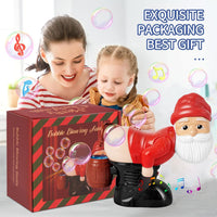 Santa Bubble Butt Blower, Santa Claus Farting Bubble Machine - Santa Claus - image 2