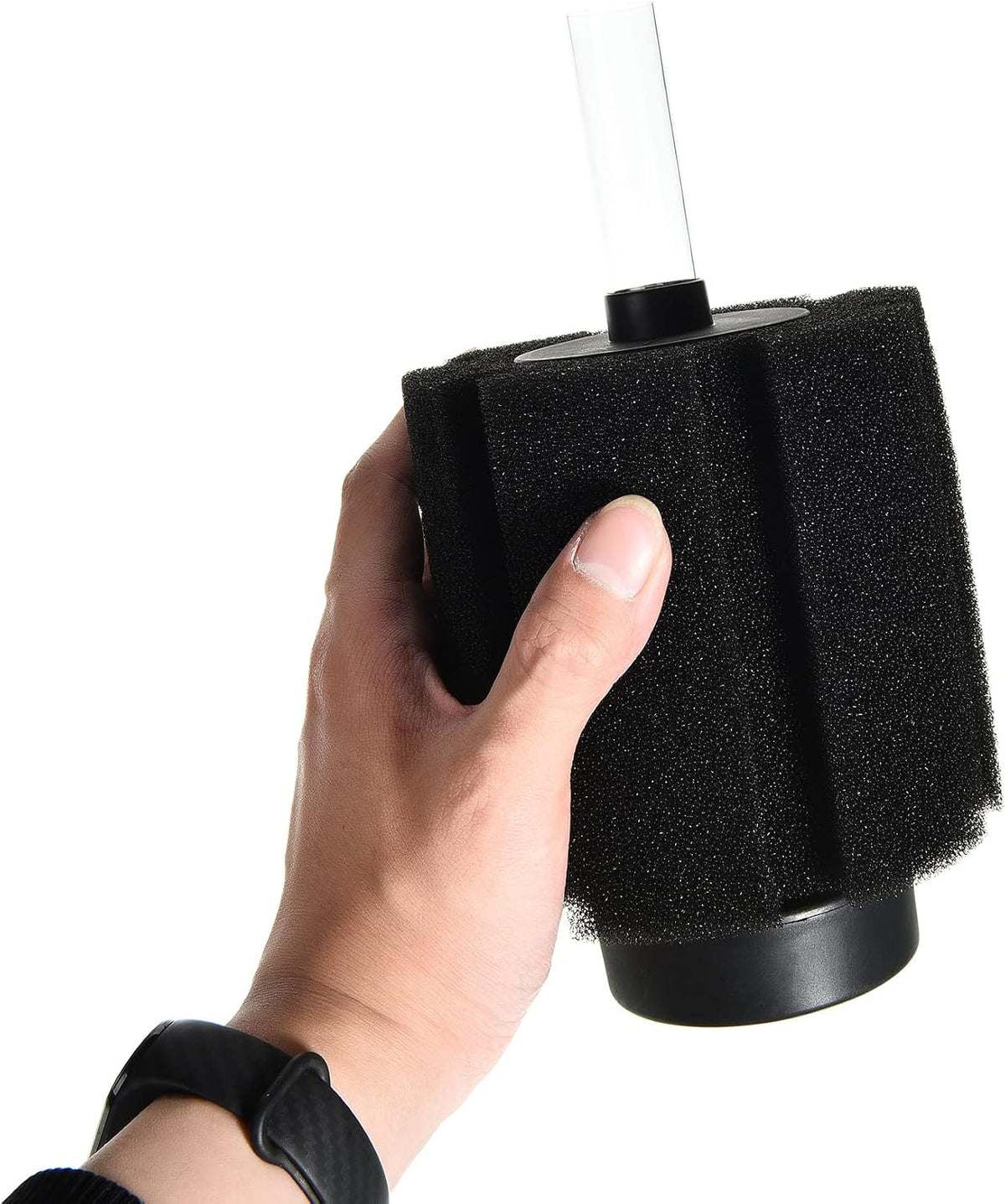 ALEGI Aquarium Bio Sponge Filter with Ceramic Media for 40-75 Gal - 40-75 Gallon 4 pack - image 3