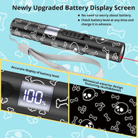 Cat Toy, USB Rechargeable, 3 Light Modes, 5 Fun Patterns, Indoor – Essentials for Cats - 1pcs red light & Display Screen - image 2