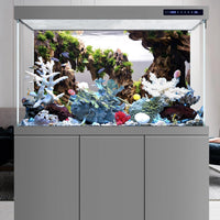 48x24 in Viewing Stone Aquarium Backdrop Riverbed Fish Tank Background – Essentials for Fish - 72x24in/180x60cm - image 2