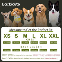 Dog Basic Hoodie Soft Dog Clothes Cold Weather Sweaters for Medium - Security / L (Back: 20.47",Chest: 28.35",20-35lbs) - image 3