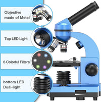 Microscope for Kids Beginners Children Student, 40X - image 2