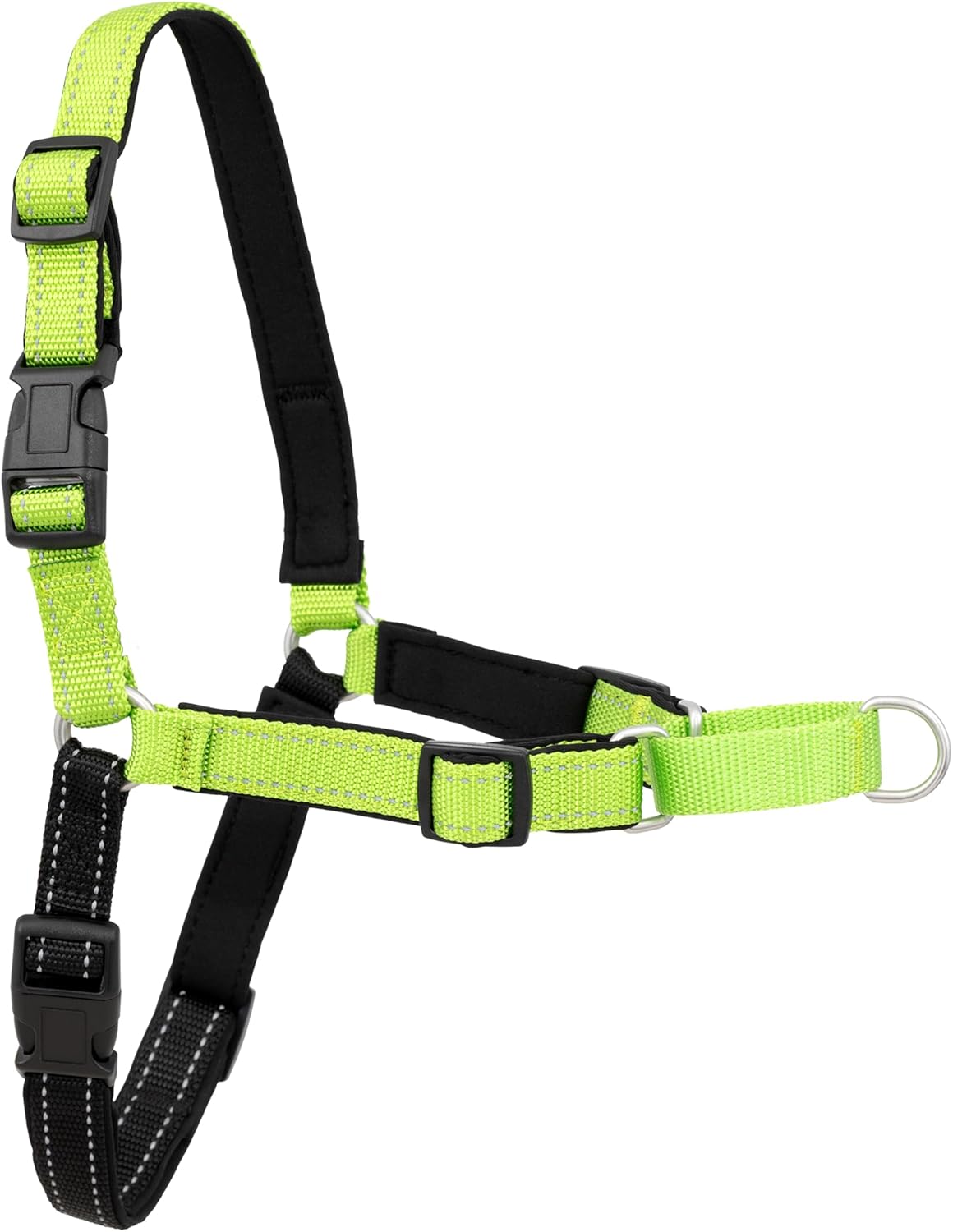 PetSafe Easy Walk Deluxe Dog Harness, No Pull Dog Harness - Large / Apple Green