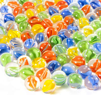 Sukh 78 Pcs Glass Marbles - 120 Pcs - 4 Colors