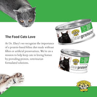 Dr. Elsey's cleanprotein Duck & Turkey Recipe Wet Cat Food (Case of 24), 2.75 oz Canned Food