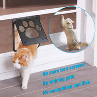 Ownpets Magnetic Cat Screen Door - Small - image 4