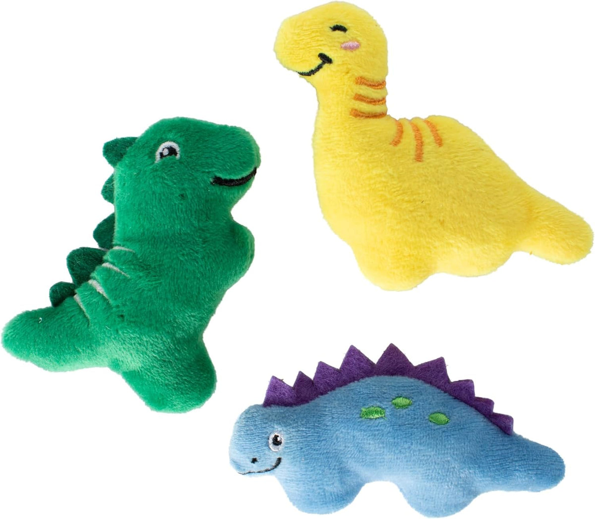 Fringe Studio, Off THE Scales Durable Cotton Canvas Cat Toy - Rawr-Some Crew