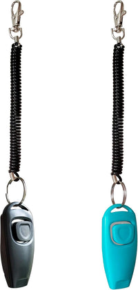 Pet Training Clicker Whistle with Wrist Strap - image 3
