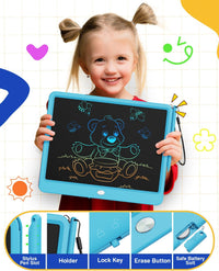 ORSEN LCD Writing Tablet 10 Inch - Blue / 12 inch - image 2