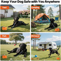 Heavy Duty Dog Tie Out Stake for Outside - Dog Stake + No Cable/200lbs - image 4