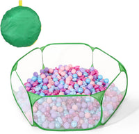 STARBOLO Gray Kids Ball Pit - Green - image 3
